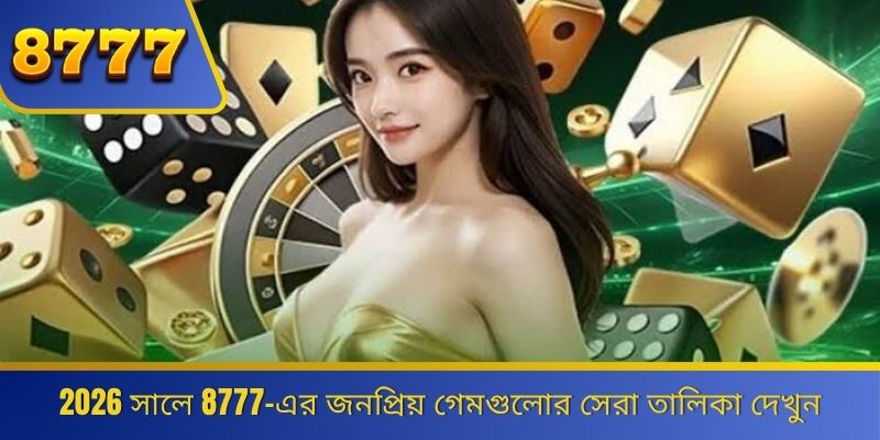 2026 সালে 8777-এর জনপ্রিয় গেমগুলোর সেরা তালিকা দেখুন 