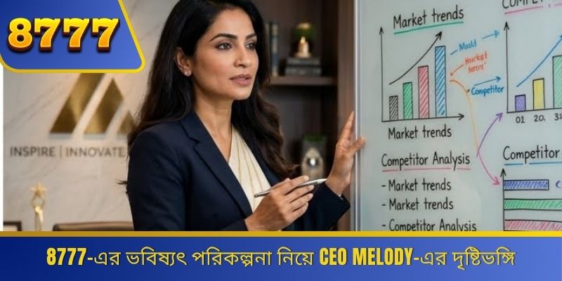 8777-এর ভবিষ্যৎ পরিকল্পনা নিয়ে CEO Melody-এর দৃষ্টিভঙ্গি 