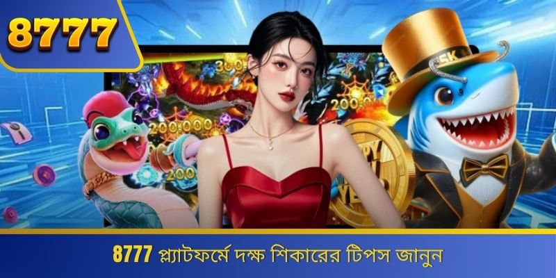 8777 প্ল্যাটফর্মে দক্ষ শিকারের টিপস জানুন 