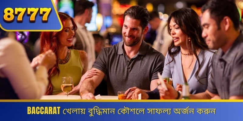 Baccarat খেলায় বুদ্ধিমান কৌশলে সাফল্য অর্জন করুন 