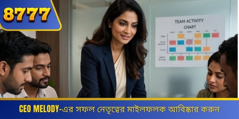 CEO Melody-এর সফল নেতৃত্বের মাইলফলক আবিষ্কার করুন 