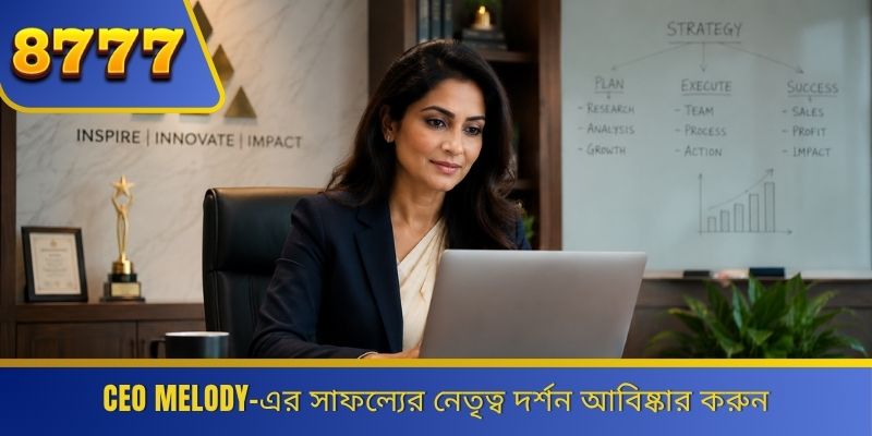 CEO Melody-এর সাফল্যের নেতৃত্ব দর্শন আবিষ্কার করুন 