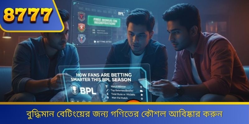 বুদ্ধিমান বেটিংয়ের জন্য গণিতের কৌশল আবিষ্কার করুন 